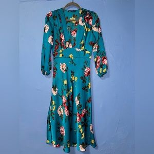 Zara Floral Maxi Dress